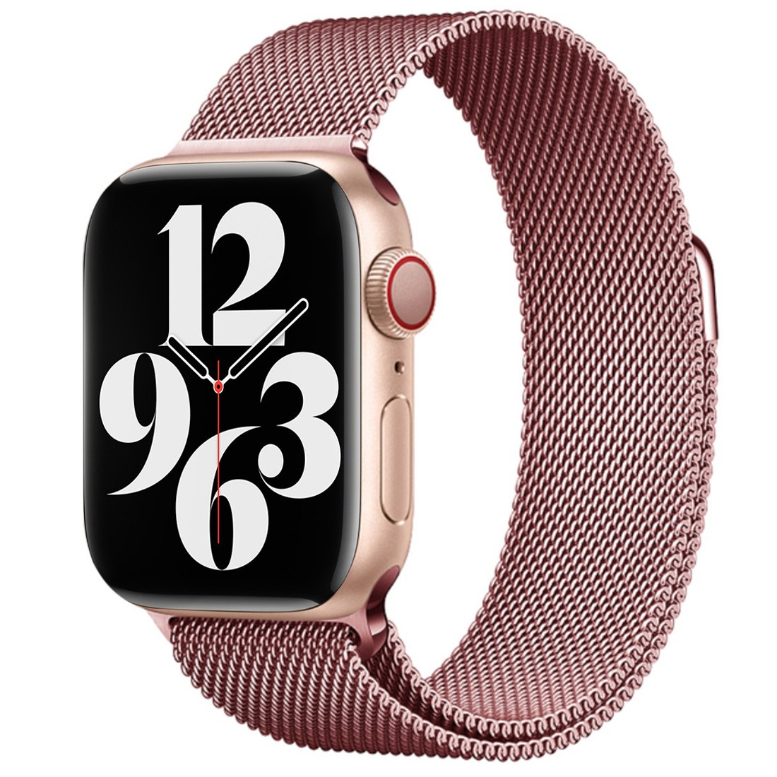Apple Watch Milano Loop Altın Pembe
