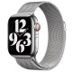 Apple Watch Milano Loop Gümüş Apple Watch Milano Loop Gümüş