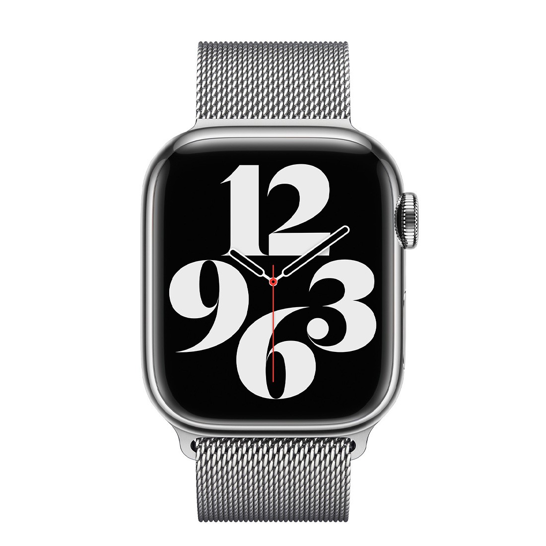 Apple Watch Milano Loop Gümüş Apple Watch Milano Loop Gümüş