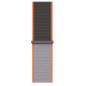 Apple Watch Hook Loop Koyu Gri-Turuncu Apple Watch Hook Loop Koyu Gri-Turuncu