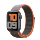 Apple Watch Hook Loop Koyu Gri-Turuncu Apple Watch Hook Loop Koyu Gri-Turuncu