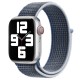 Apple Watch Hook Loop Kırçıllı Mavi Apple Watch Hook Loop Kırçıllı Mavi