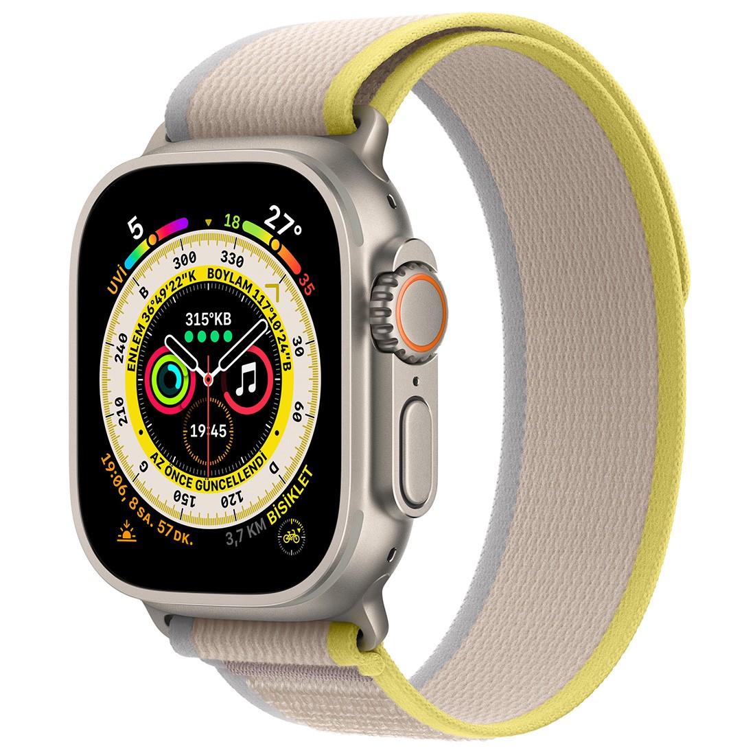 Apple Watch Trail Loop Fildişi Apple Watch Trail Loop Fildişi