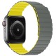 Apple Watch Bump Loop Gri Sarı Apple Watch Bump Loop Gri Sarı