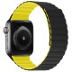 Apple Watch Bump Loop Siyah Sarı Apple Watch Bump Loop Siyah Sarı