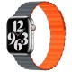 Apple Watch Bump Loop Gri Turuncu Apple Watch Bump Loop Gri Turuncu