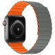 Apple Watch Bump Loop Gri Turuncu Apple Watch Bump Loop Gri Turuncu