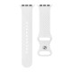 Apple Watch Dupe Loop Beyaz Apple Watch Dupe Loop Beyaz