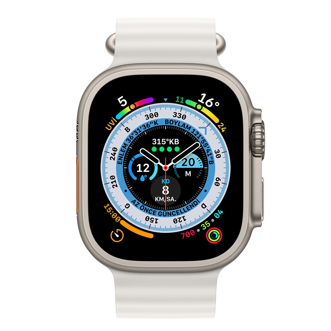 Apple Watch Ocean Loop Beyaz Apple Watch Ocean Loop Beyaz