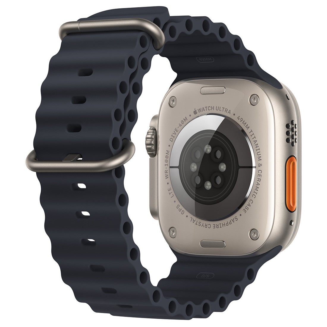 Apple Watch Ocean Loop Koyu Gri Apple Watch Ocean Loop Koyu Gri