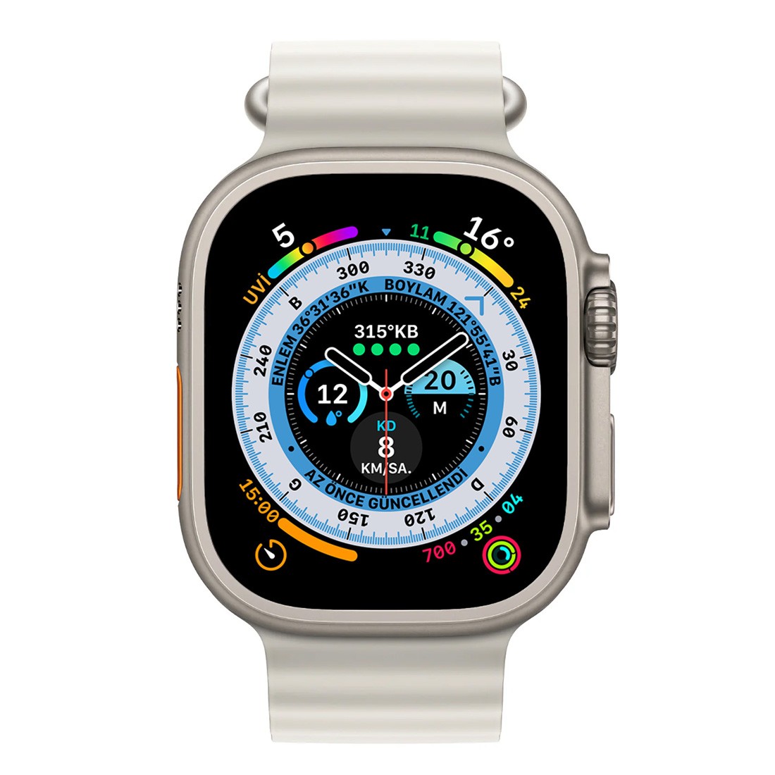 Apple Watch Ocean Loop Krem Apple Watch Ocean Loop Krem