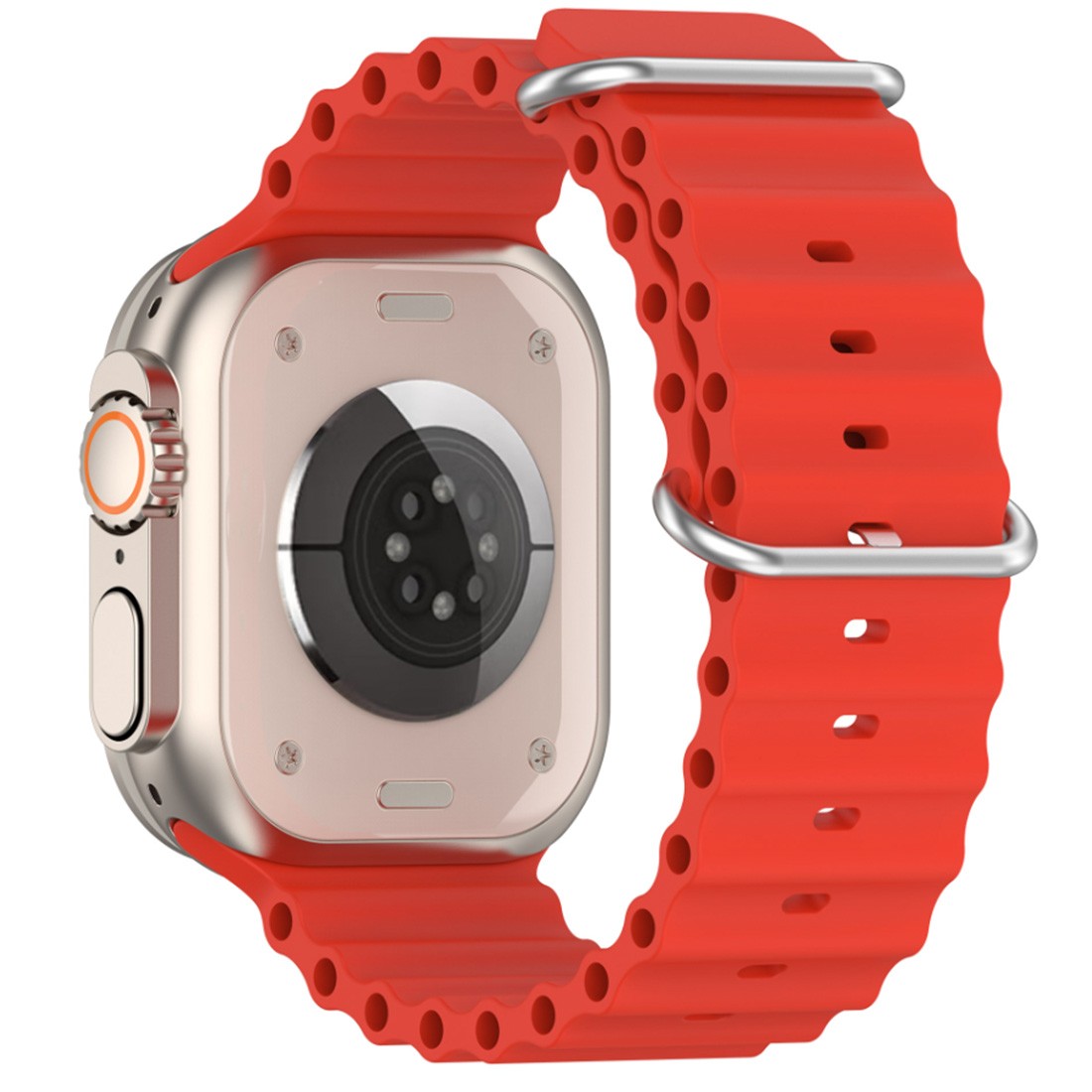 Apple Watch Ocean Loop Kırmızı Apple Watch Ocean Loop Kırmızı