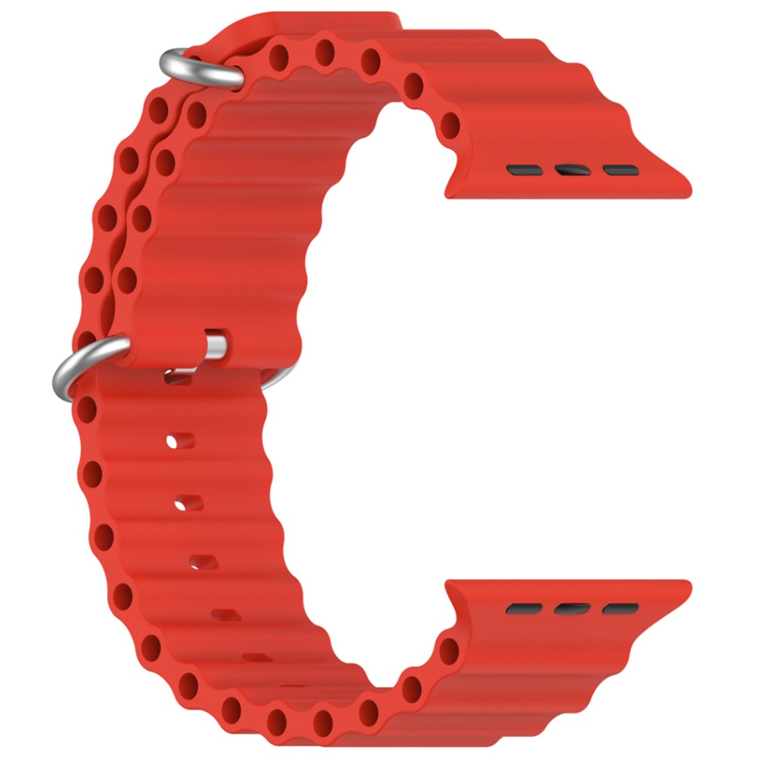 Apple Watch Ocean Loop Kırmızı Apple Watch Ocean Loop Kırmızı