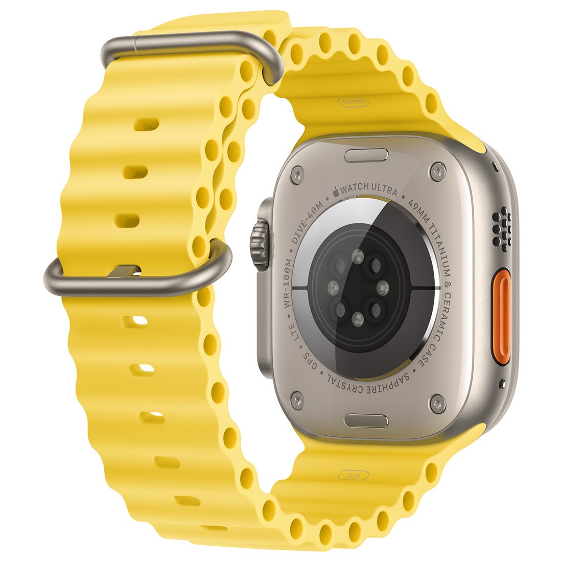 Apple Watch Ocean Loop Sarı Apple Watch Ocean Loop Sarı