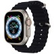 Apple Watch Ocean Loop Siyah Apple Watch Ocean Loop Siyah