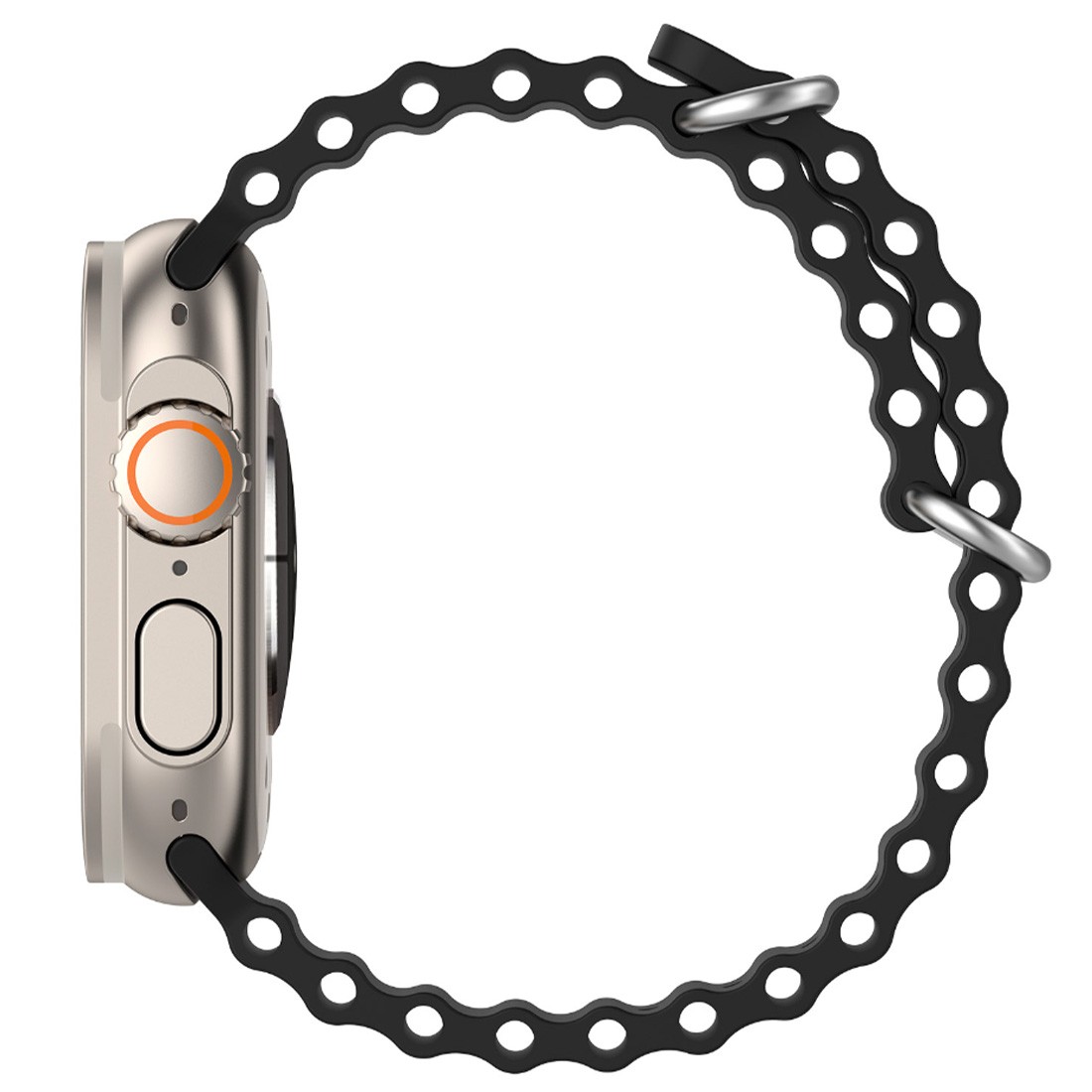 Apple Watch Ocean Loop Koyu Gri Apple Watch Ocean Loop Koyu Gri