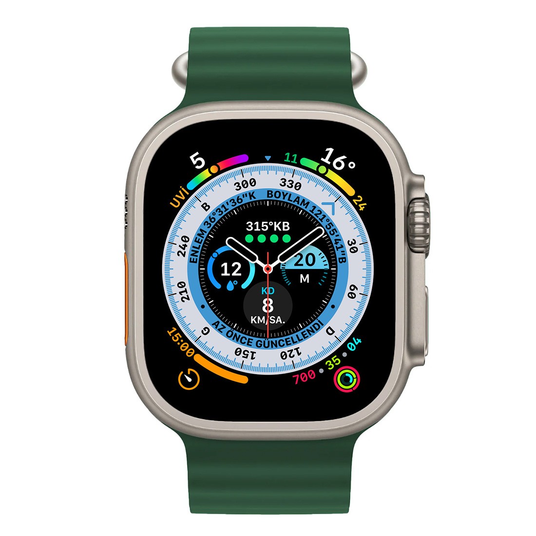 Apple Watch Ocean Loop Yeşil Apple Watch Ocean Loop Yeşil