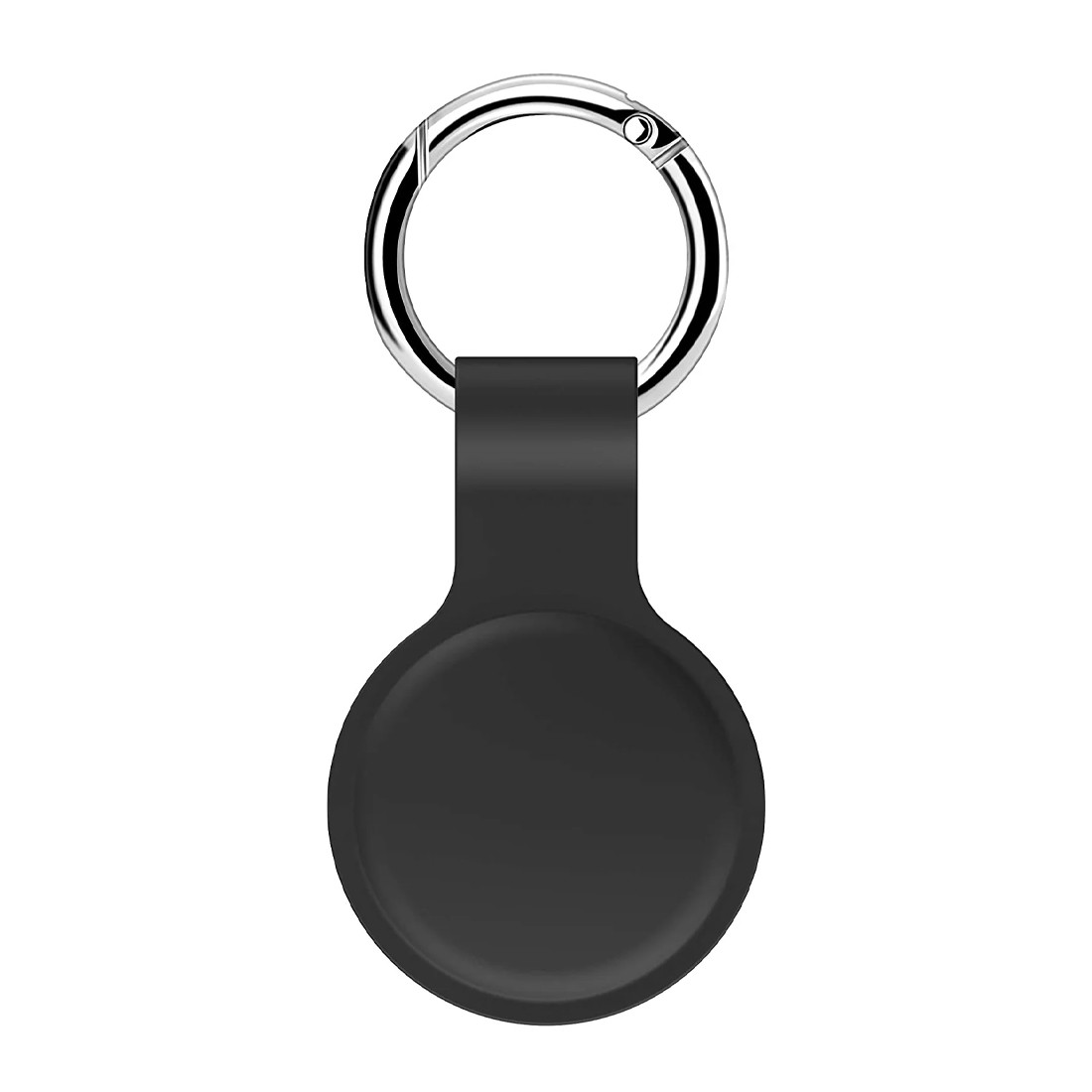 Apple Airtag Silikon Anahtarlık Siyah