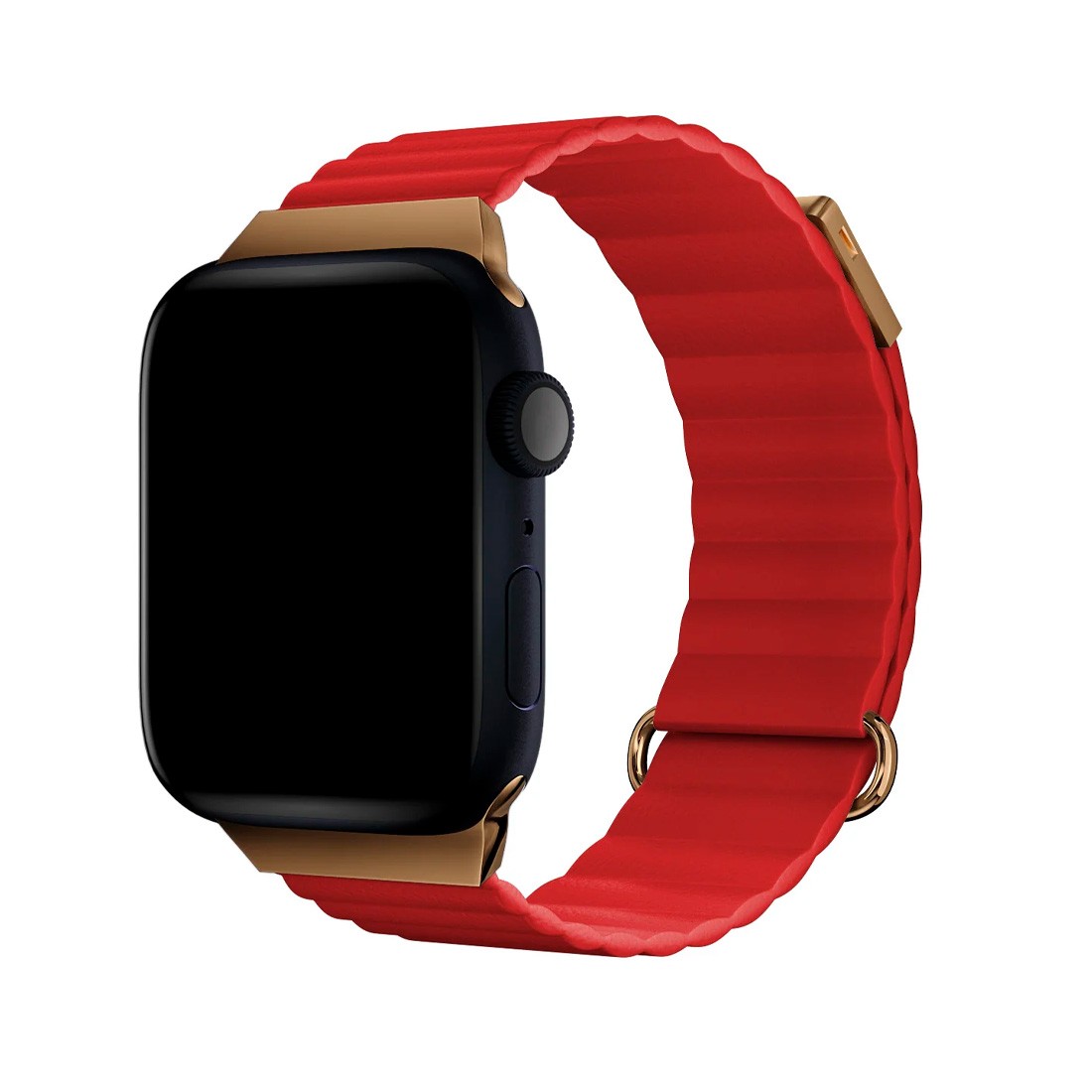 Apple Watch Magnet Loop Kırmızı Apple Watch Magnet Loop Kırmızı