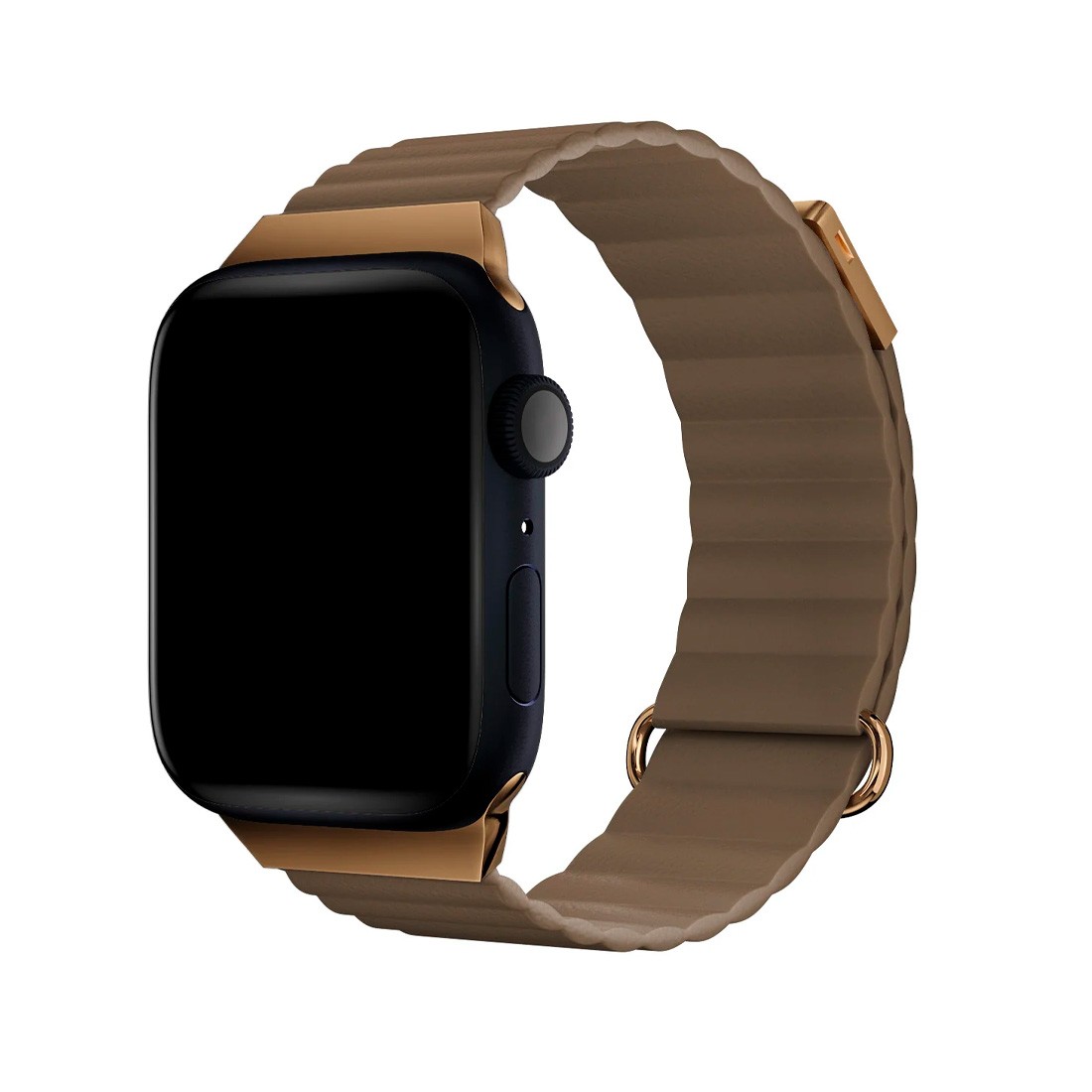 Apple Watch Magnet Loop Kahve Apple Watch Magnet Loop Kahve
