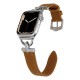 Apple Watch Solis Loop Gümüş Kahve Apple Watch Solis Loop Gümüş Kahve