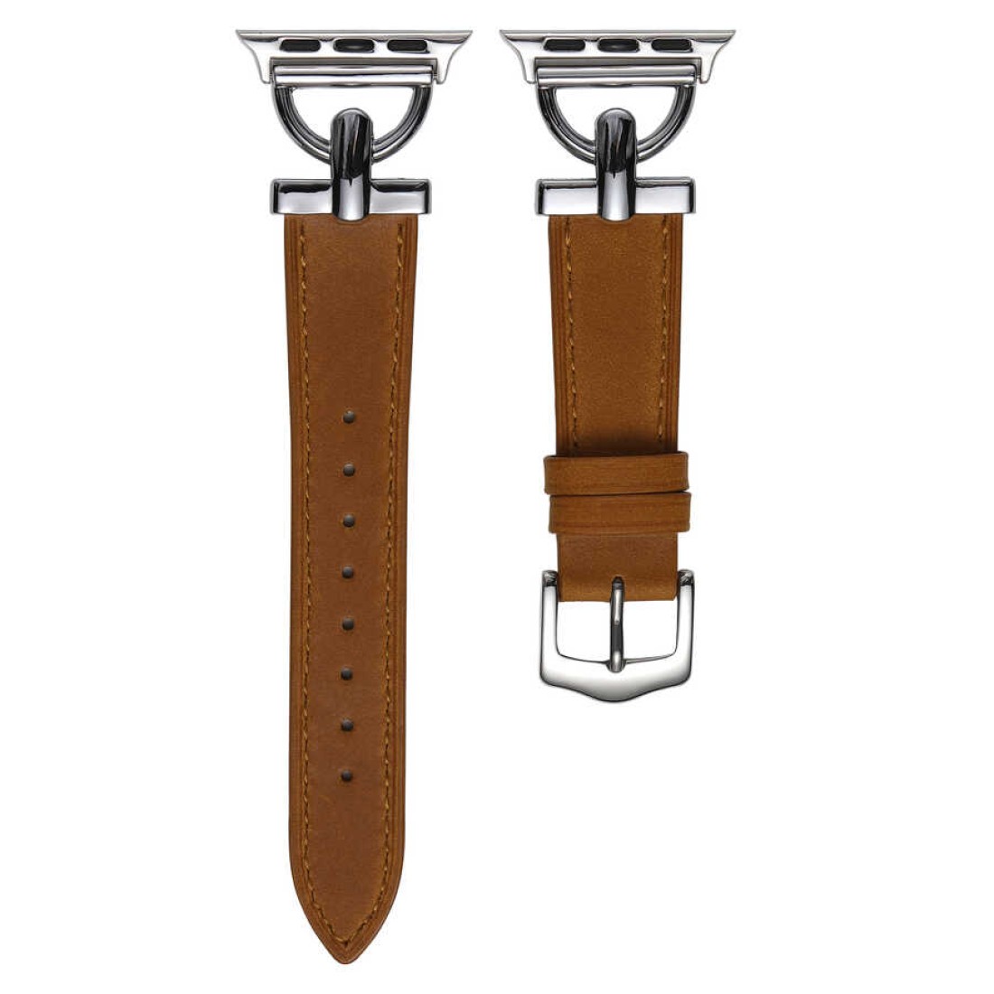 Apple Watch Solis Loop Gümüş Kahve Apple Watch Solis Loop Gümüş Kahve