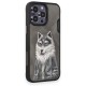 iPhone 14 Pro Max Nakış Desenli Gri iPhone 14 Pro Max Nakış Desenli Gri