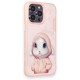iPhone 14 Pro Max Nakış Desenli Pembe iPhone 14 Pro Max Nakış Desenli Pembe