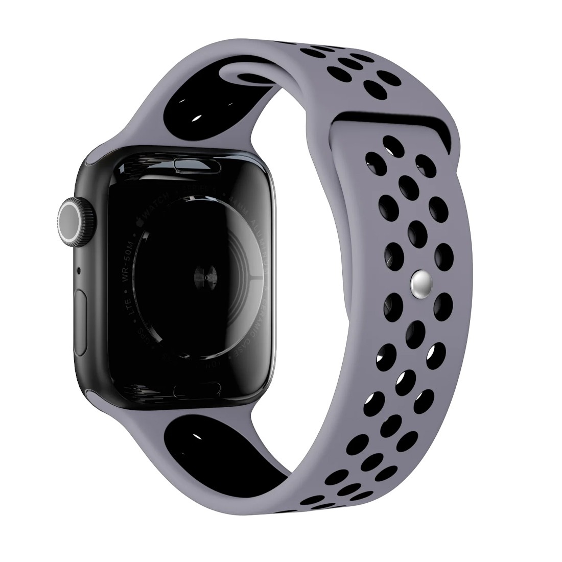 Apple Watch High Loop Gri Siyah Apple Watch High Loop Gri Siyah