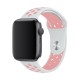 Apple Watch High Loop Beyaz Pembe Apple Watch High Loop Beyaz Pembe