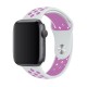 Apple Watch High Loop Beyaz Eflatun Apple Watch High Loop Beyaz Eflatun
