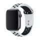 Apple Watch High Loop Beyaz Siyah Apple Watch High Loop Beyaz Siyah