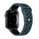 Apple Watch High Loop Petrol Yeşili Siyah Apple Watch High Loop Petrol Yeşili Siyah