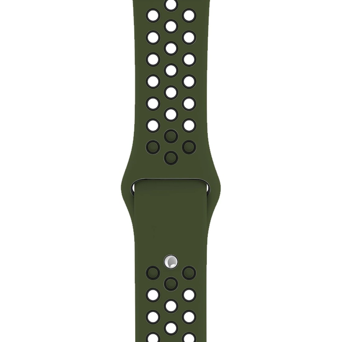 Apple Watch High Loop Asker Yeşili Siyah Apple Watch High Loop Asker Yeşili Siyah