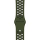 Apple Watch High Loop Asker Yeşili Siyah Apple Watch High Loop Asker Yeşili Siyah