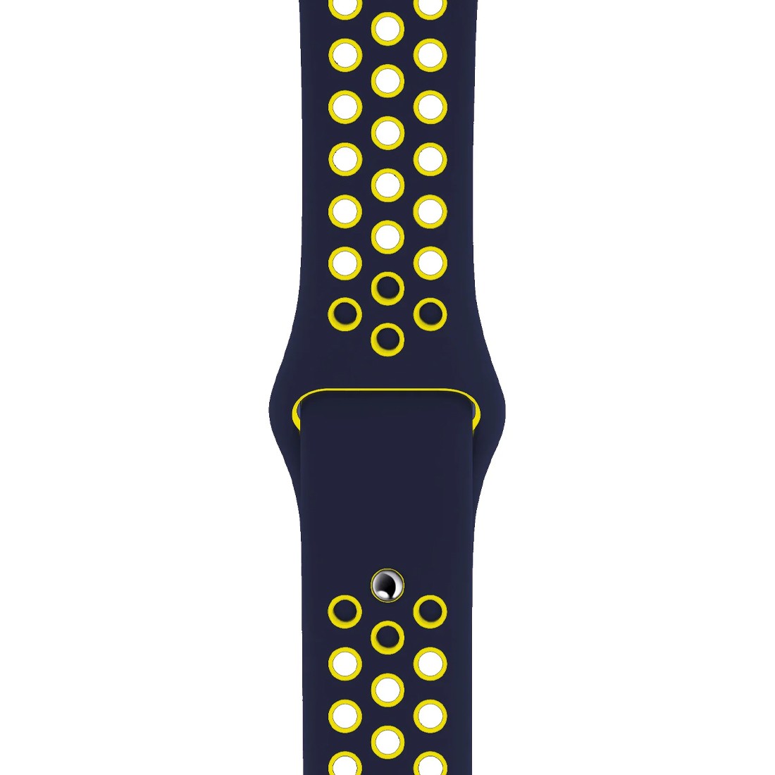 Apple Watch High Loop Lacivert Sarı Apple Watch High Loop Lacivert Sarı