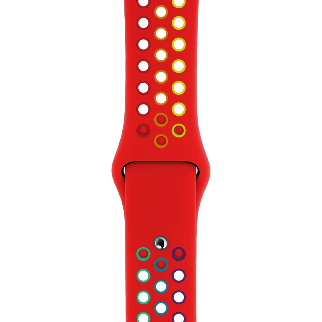 Apple Watch High Loop Kırmızı Gökkuşağı Apple Watch High Loop Kırmızı Gökkuşağı