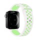Apple Watch High Loop Gri Neon Yeşil Apple Watch High Loop Gri Neon Yeşil