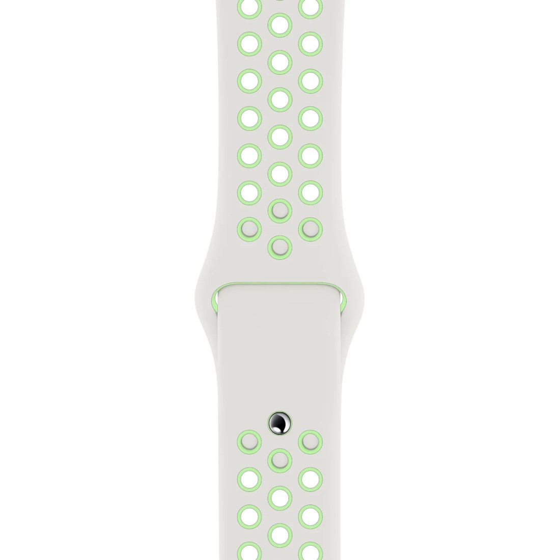 Apple Watch High Loop Gri Neon Yeşil Apple Watch High Loop Gri Neon Yeşil