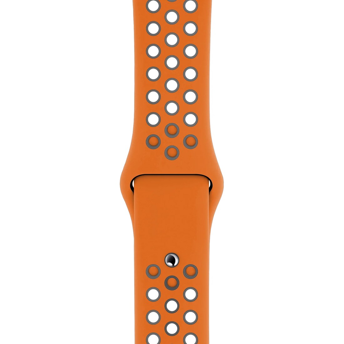 Apple Watch High Loop Turuncu Gri Apple Watch High Loop Turuncu Gri