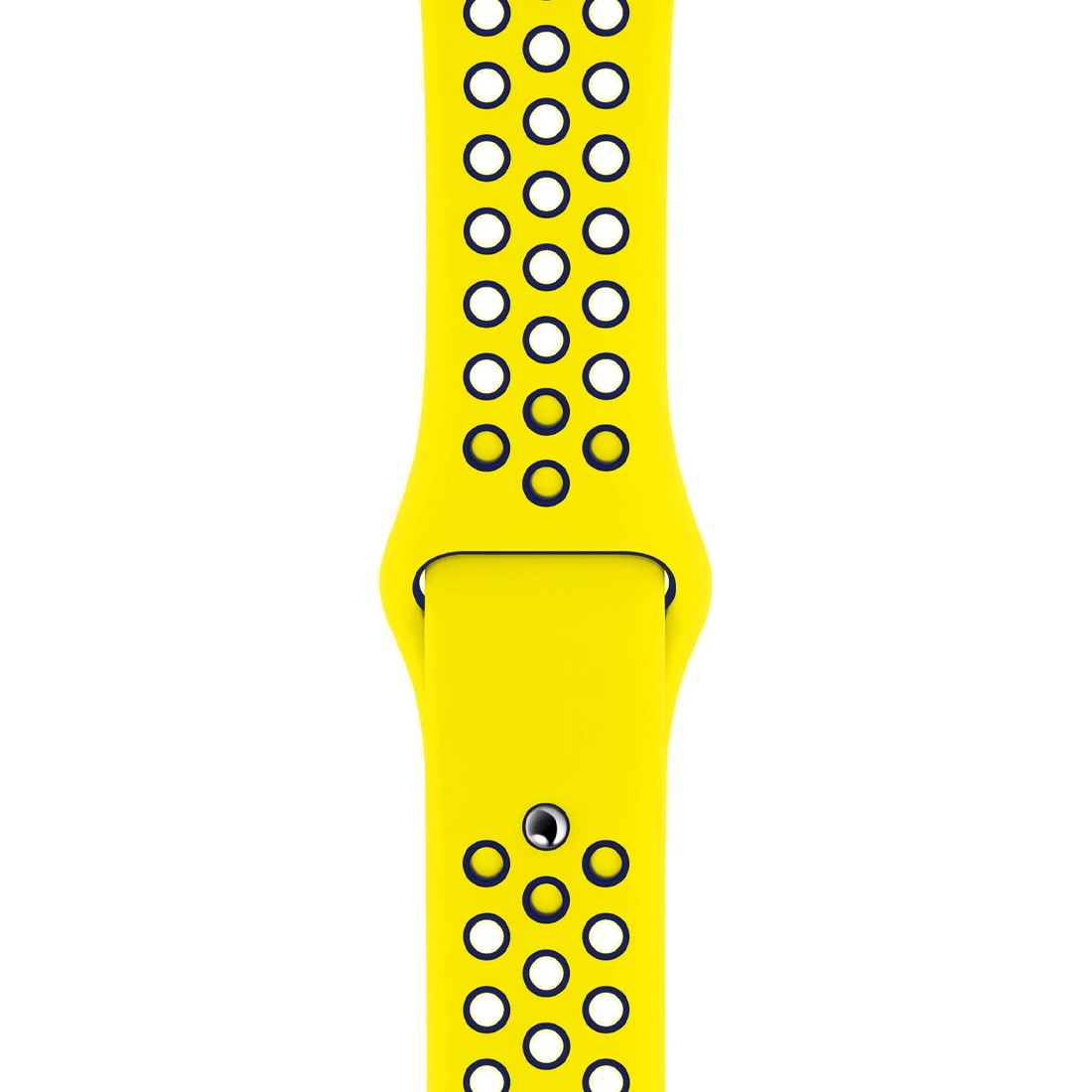 Apple Watch High Loop Sarı Lacivert Apple Watch High Loop Sarı Lacivert