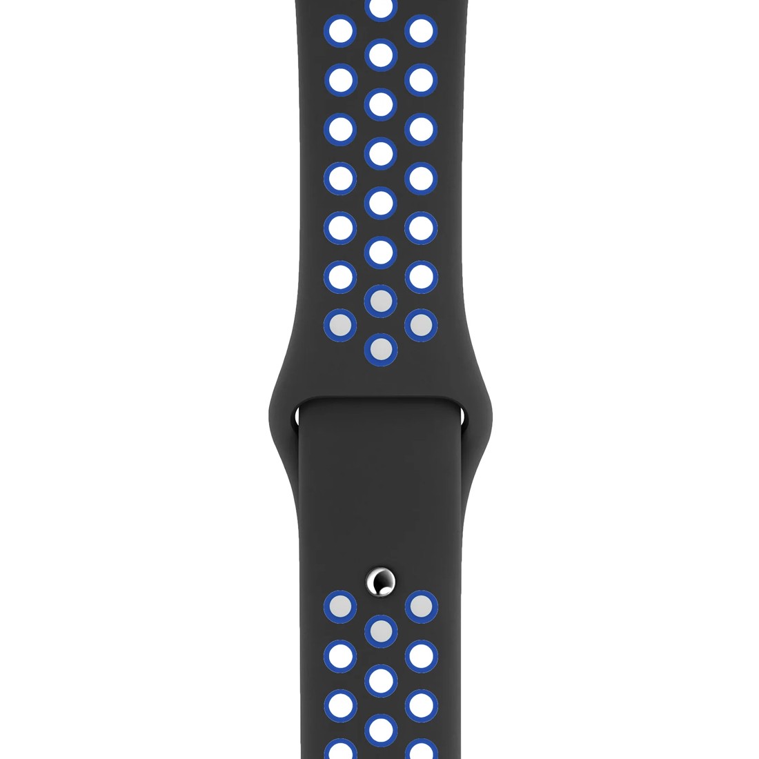 Apple Watch High Loop Siyah Neon Mavi Apple Watch High Loop Siyah Neon Mavi