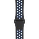 Apple Watch High Loop Siyah Neon Mavi Apple Watch High Loop Siyah Neon Mavi
