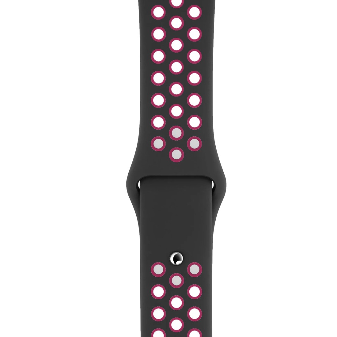 Apple Watch High Loop Siyah Pembe Apple Watch High Loop Siyah Pembe
