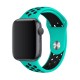 Apple Watch High Loop Turkuaz Siyah Apple Watch High Loop Turkuaz Siyah