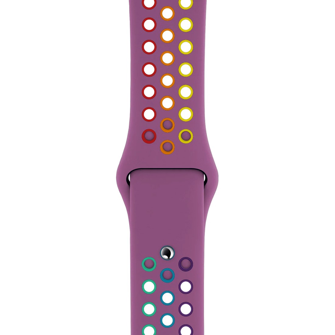 Apple Watch High Loop Eflatun Gökkuşağı Apple Watch High Loop Eflatun Gökkuşağı