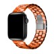 Apple Watch Neon Loop Turuncu Apple Watch Neon Loop Turuncu