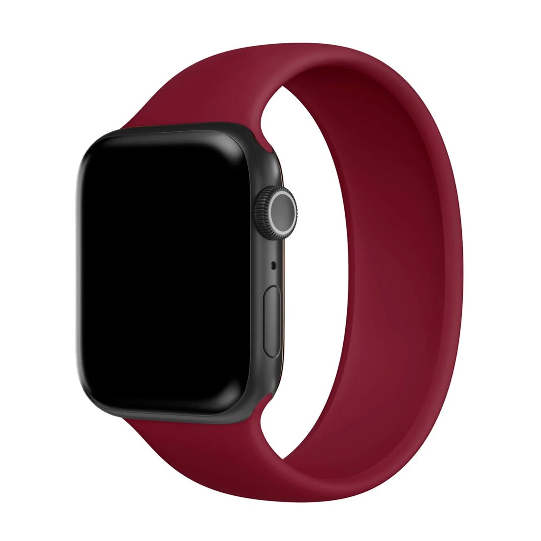 Apple Watch Solo Spor Loop Bordo Apple Watch Solo Spor Loop Bordo