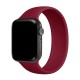 Apple Watch Solo Spor Loop Bordo Apple Watch Solo Spor Loop Bordo
