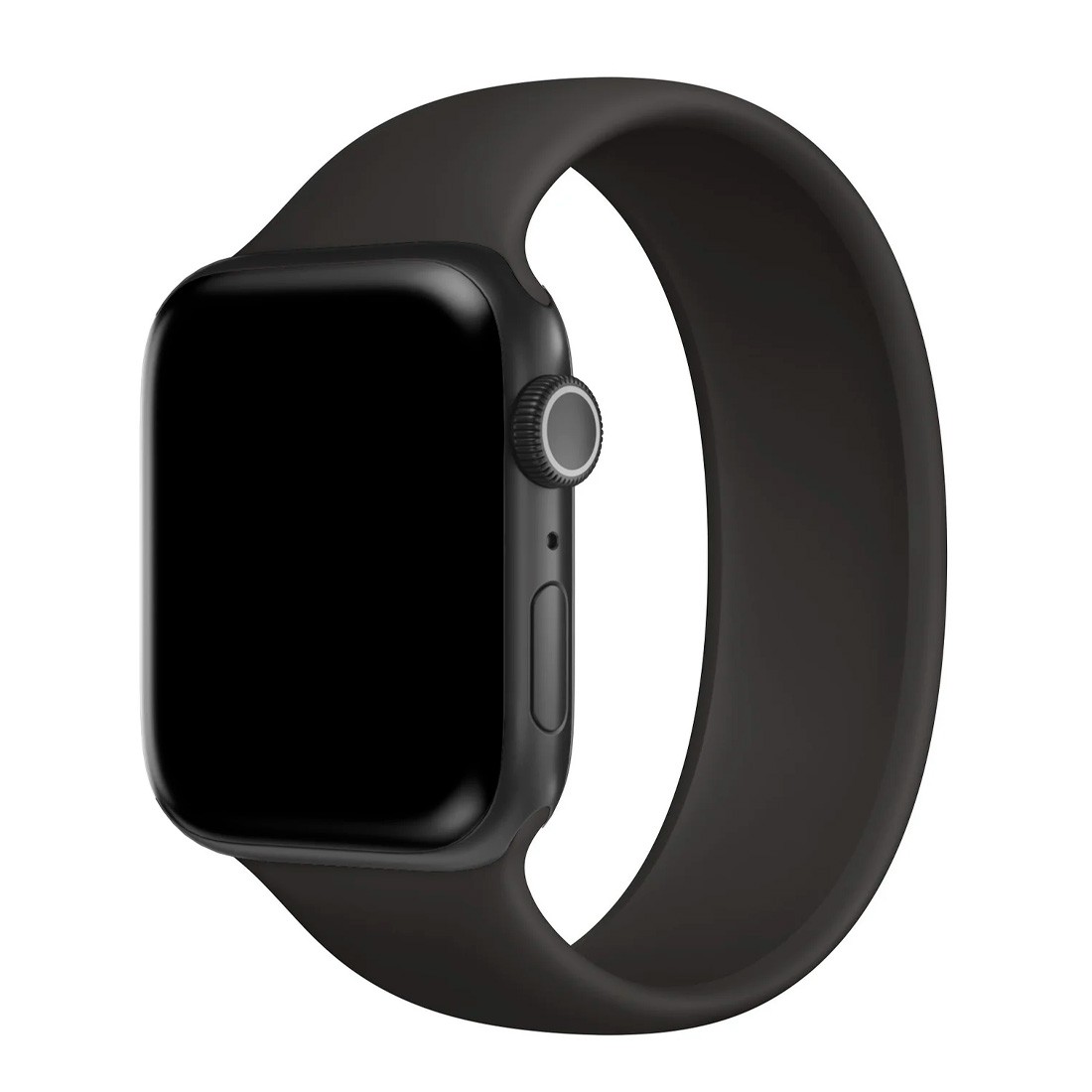 Apple Watch Solo Spor Loop Siyah Apple Watch Solo Spor Loop Siyah